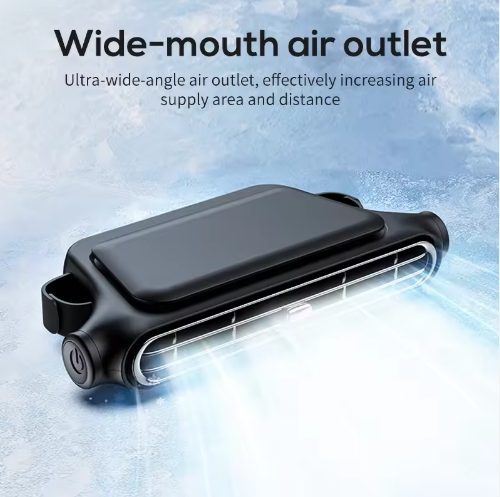 Three Adjustable SUV and Truck Seat Cooling Fans with Strong Wind and Low Noise