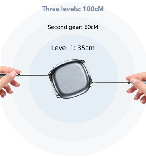 3ft 240W Type c to c Retractable Date Cable Length Phone Accessories Wholesale Type-C Magnetic USB C Data Cable