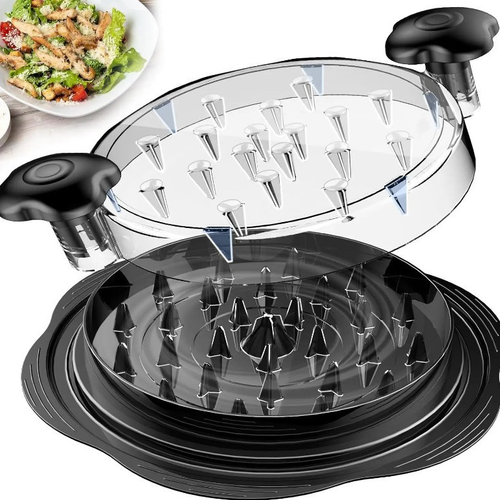 2025 New Manual Meat Shredder  Chicken Pork Puller Pet Food Processor  Vegetable Shredder Tool for Kitchen