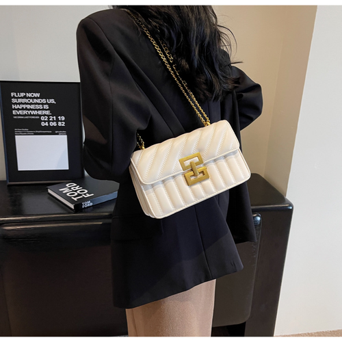 2026 Fashion Hot Designer Bags Solid PU Leather Bags Hand Made Ladies Key Chain Purse Small Flap Hand Bags for Women New Styles