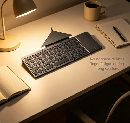 Best Price Scissor Foot Key Folding Wifi Keyboard ODM OEM Mini Wireless Foldable Ultrathin Portable