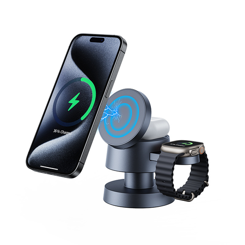 2025New Technology Accessories Magnetic Wireless Charger Today Hot Sell Charging Stand & Holders