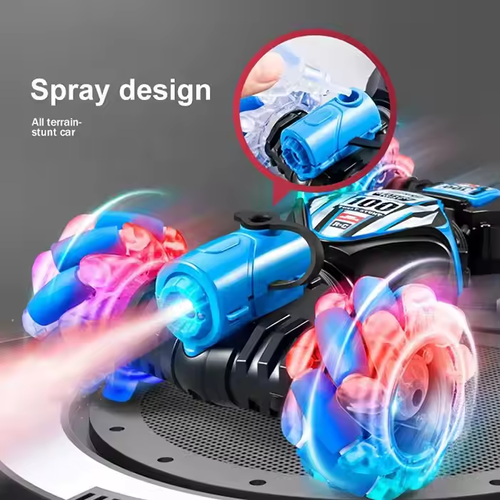 Rc Toy Rc 2.4g Deformation Watch Control Hand Gesture Induction Off-Road Drift Twist Car Stunt Car 360 Remote Control Car