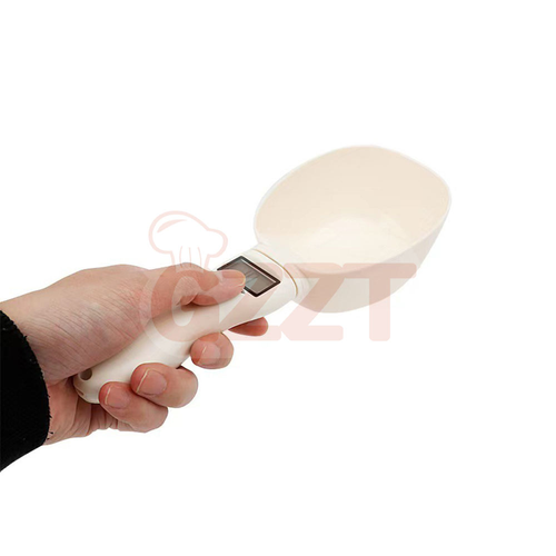 Food Prep Kitchen Home Baking Spoon Digital Weighing Food Weighing Rice Pets Food Measuring Spoon