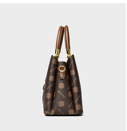 Wholesale 2025 Luxury Designer Leather Handbags for Women Trendy Bucket Bags Crossbody Tote Custom Ladies Shoulder Bags