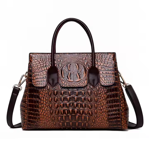 2025New Female Girls Big Tote Messenger Vintage Handbags Leather Luxury Women Custom Purses and Bag