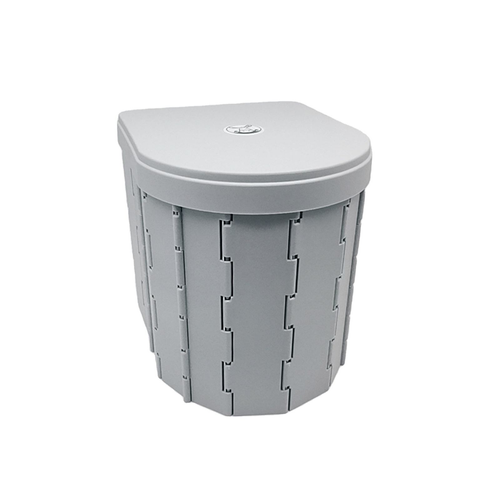 Camping Car Toilet Folding Portable Travel Outdoor Mobile Emergency Car Seat Flush Toilet