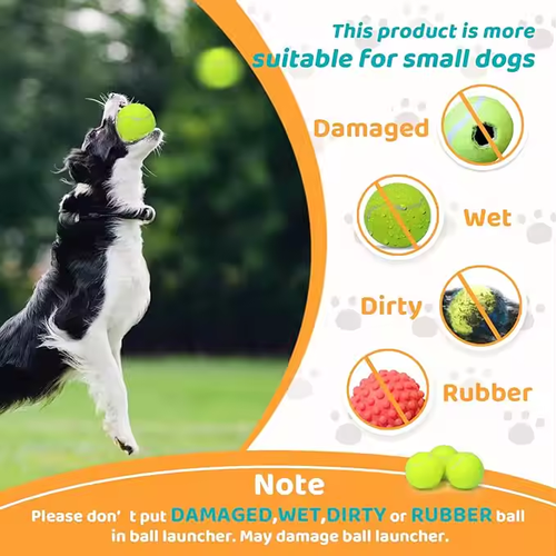Unipopaw Outdoor Interactive Throwing Ball Training Toys Pet Dog Ball Automatic Tennis Launcher Thrower