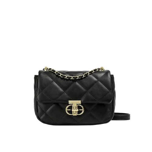 Famous Designer Chain Middle Tote Bags Women Quilted Padded Crossbody Handbag Bag Female for Women
