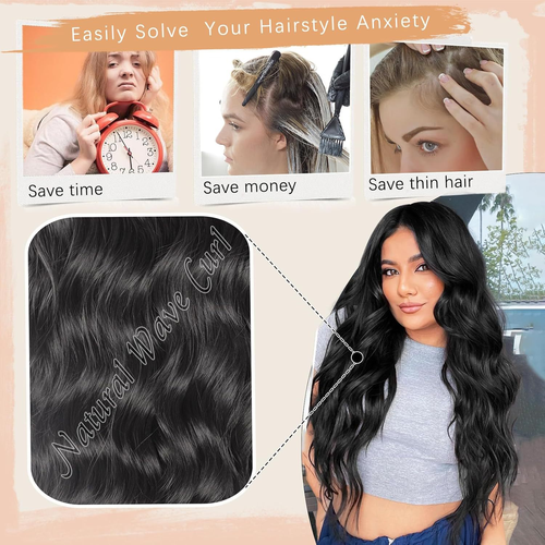 European Style Women's Lace Front Wig - Middle Part, Highlighted Long Curly Synthetic Hairpiece