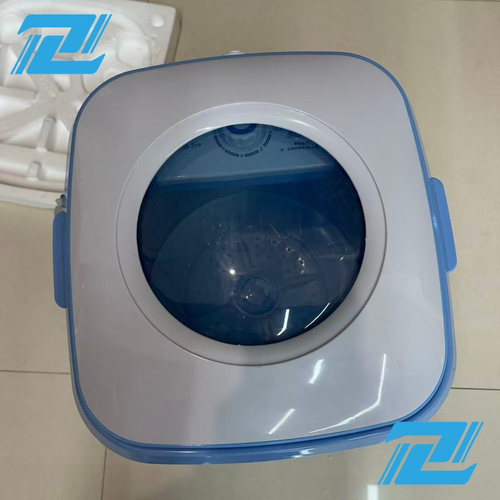 4.5kg Mini Portable Electric Washing and Drying Machine Small Washing Machine with Spin Dryer Home Shoes