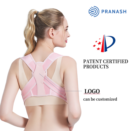 Hot Sale Neoprene Magnetic Lumbar Support Belt Posture Corrector Back Brace