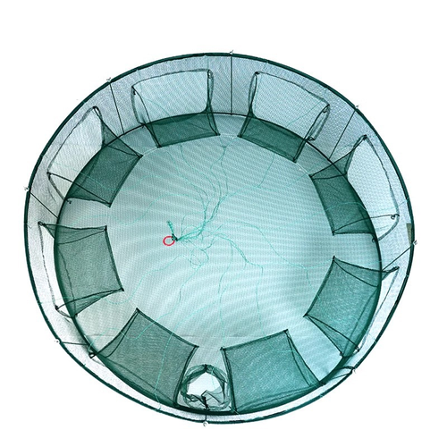 New foldable fishing cage shrimp cage only in but not out eel net lifting net moving net lifting net fishing net fishing lobster net