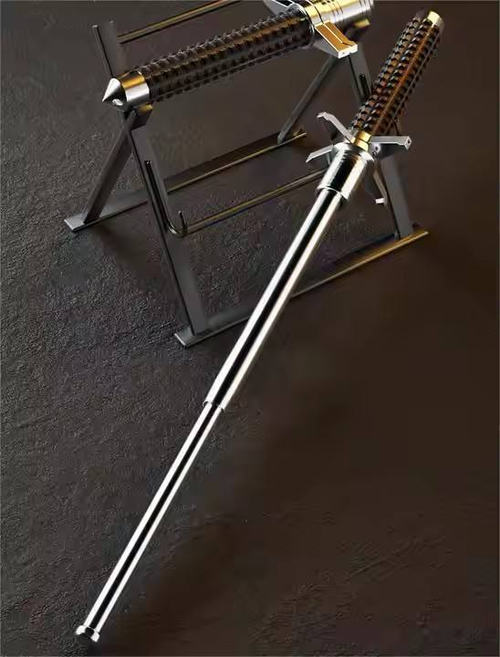 Walking Tool Outdoor Hiking Lightweight Walking Cane Comfortable Grip Walking Stick