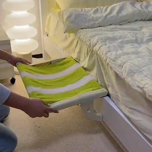 Easy to Assemble Plastic Pet Hanging Beds Cat Sunny Window Seat Cat Window Beside Bed Perch Hammock with Cushion Cover