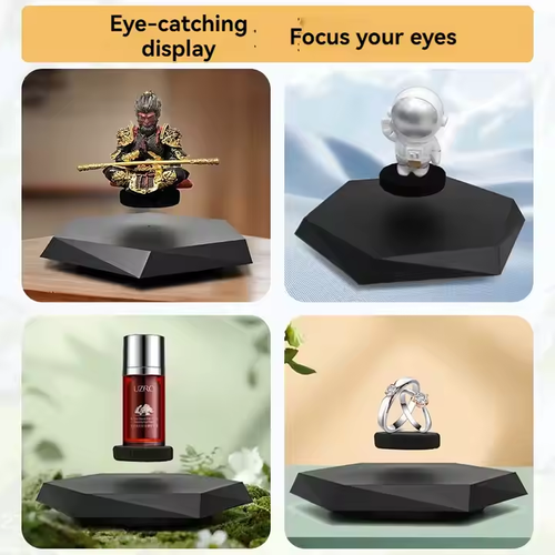 Magnetic Levitating Display Stand Floating Display Rack for Toy Magnetic Levitation Display Stand for Model and Jewelry