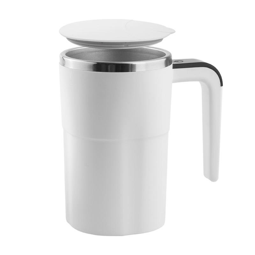 304 Stainless Steel Fully Automatic Electric Stirring Cup Temperature Display Magnetic Popular High-end Coffee Cup