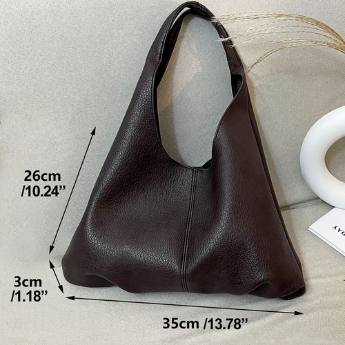 Vintage Designer 100% Real Leather Handbags Tote Genuine Leather Shoulder Bag Women Handbags for Women Ladies