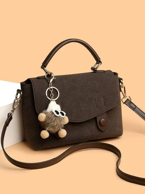 2025 Newest Good Quality Pu Leather Ladies Handbags Trendy Fashion Latest Luxury Designer Women's