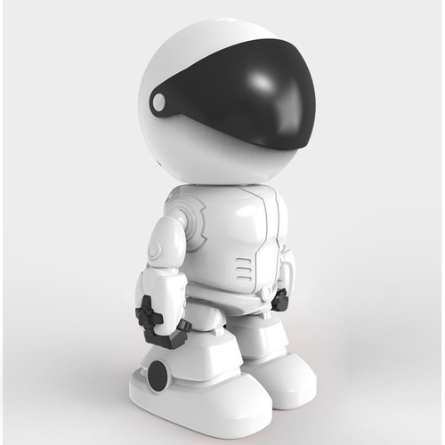 1080p Smart Robot Ip Camera Home Security 355 Rotating Wifi Camera Two Way Voice Baby Monitor Cctv Camera Robot Auto Tracking