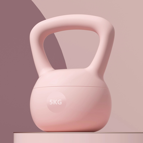 2025New Arrival Colorful Soft Kettlebell Home Gym Power Strength Fitness Equipment for Weight LiftingTraining