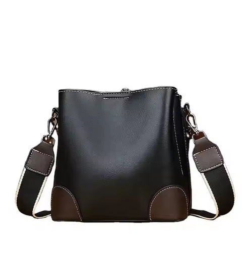 Wholesale 2025 Korean Style Leather Shoulder Bag for Women Trendy Textured Crossbody Bags Designer Handbag