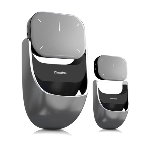 New Cheerdots 2 Blue tooth Wireless Air Mouse with Laser Point Touch Pad Compatible with PC Mac Laptop Basic Version