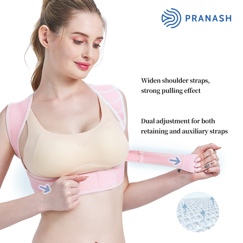 Hot Sale Neoprene Magnetic Lumbar Support Belt Posture Corrector Back Brace