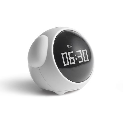 Gift Multi-functional Mini Smart Led Emotion Alarm Clock Charging Digital Display Cute Cartoon Alarm Clock for Kids