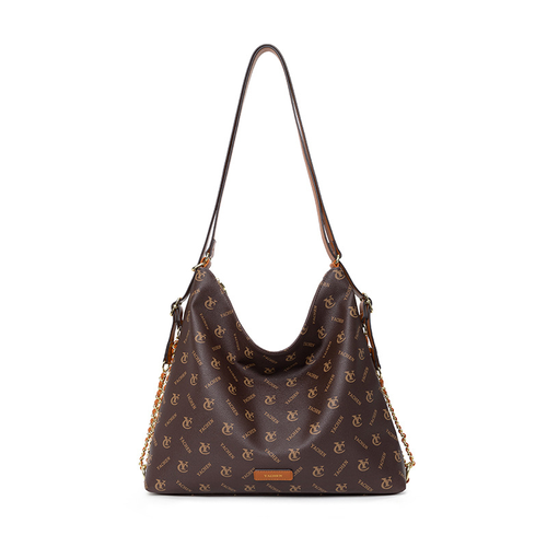 Women's 2025 New Fashionable Large Capacity Shoulder Bag with a High Quality and Western Style Underarm Tote Handheld Backpack