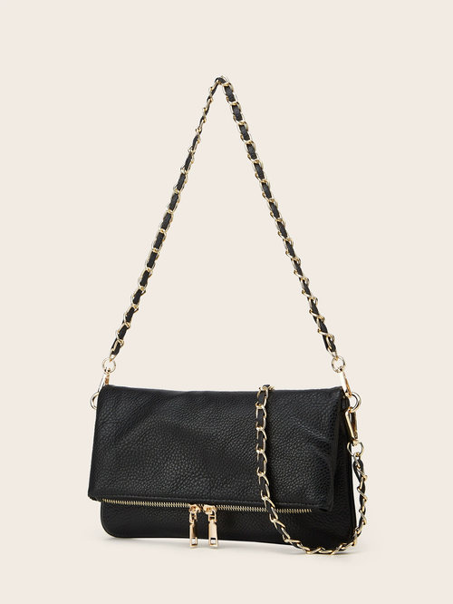 Fashion Underarm Bag Top Handle New Women Clutch Chain Tote Handbag Crescent Bags Purse for Women