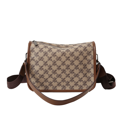 2025Women's New Style Vintage Shoulder Handbag Casual Fashion Crossbody Bag Large Capacity Simple Ladies Handbag