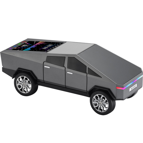 Hot Selling Mini Desktop Cyber Ornaments Creative Gift Wireless for Bluetooth Speakers Subwoofers Battery Technology Car Models