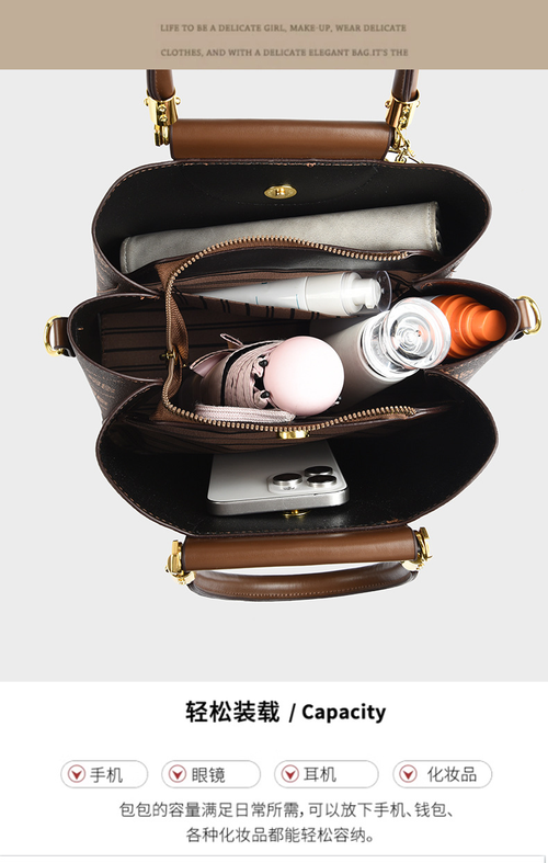 Wholesale 2025 Luxury Designer Leather Handbags for Women Trendy Bucket Bags Crossbody Tote Custom Ladies Shoulder Bags