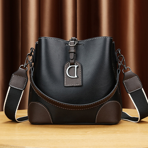 Wholesale 2025 Korean Style Leather Shoulder Bag for Women Trendy Textured Crossbody Bags Designer Handbag