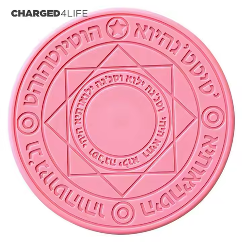 2025New Magic Circle Fast Charging Wireless Charger with Sound Effect Mobile Phone Charging Base with USB Input Interface