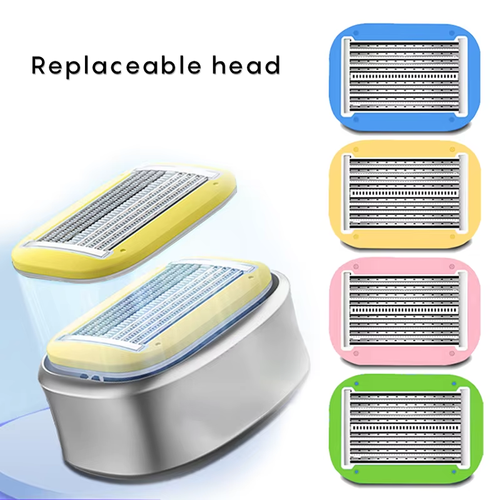 Spolo SH01 Automatic Adjustment Head Shaving Razor Men's Safety Shaver for Head Hair Remove Fashion Shaving Head Magical Tool