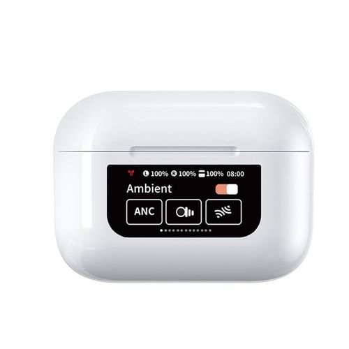 Multifunctional Touchscreen Colour Display Noise-Cancelling Earbuds