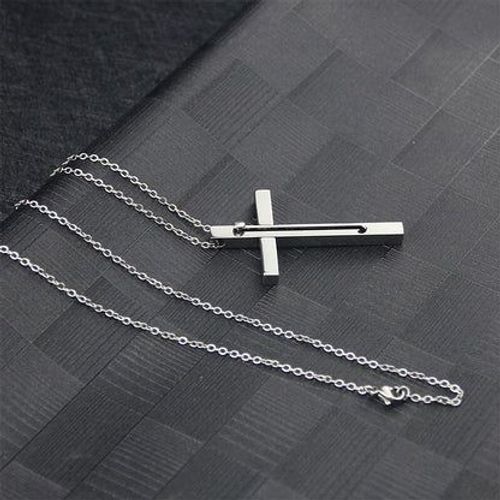 🔥HOT SALE🔥 COD！Cross Necklace – Stylish Safety Pendant Jewelry