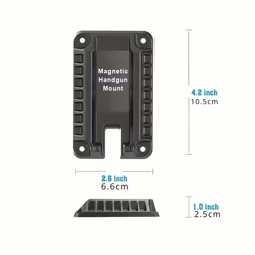 Quick Draw Magnetic Gun Holder