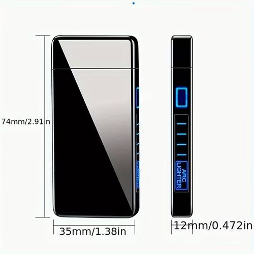 🔥Touch Screen Led Rechargeable Lighter