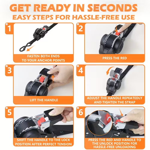 Reversible ratchet cord