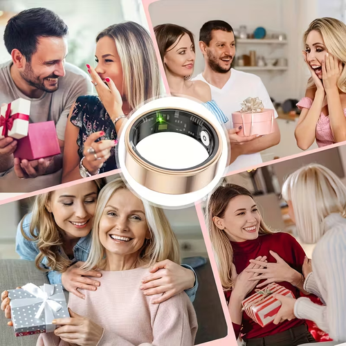 Smart ring, fitness ring, health tracking ring