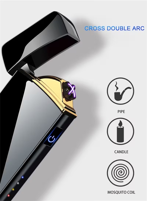 🔥Touch Screen Led Rechargeable Lighter