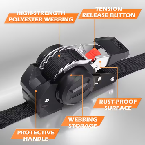 Reversible ratchet cord