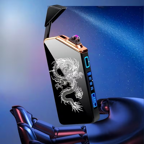 🔥Touch Screen Led Rechargeable Lighter