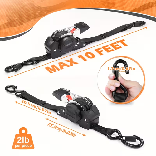 Reversible ratchet cord