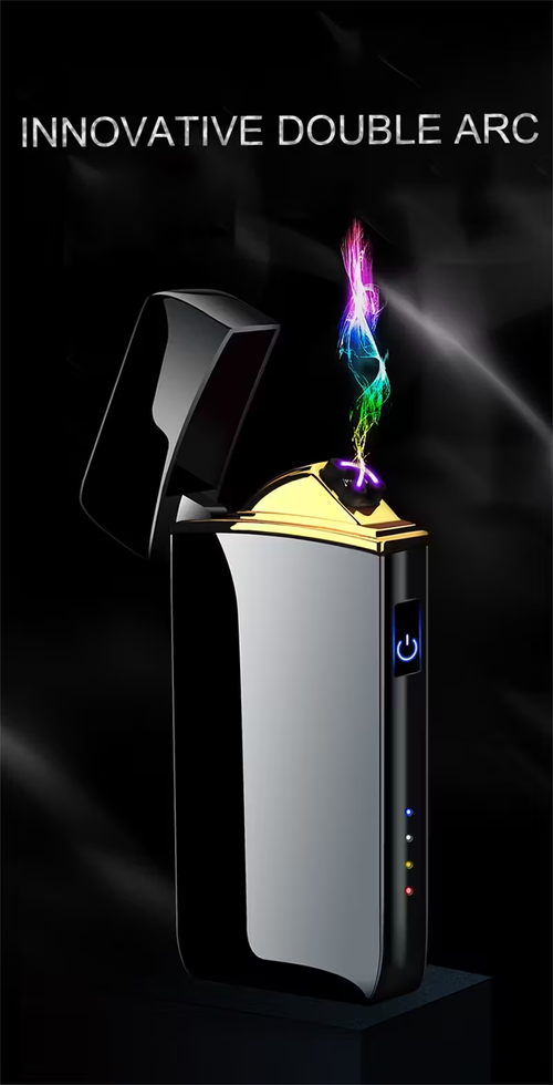 🔥Touch Screen Led Rechargeable Lighter