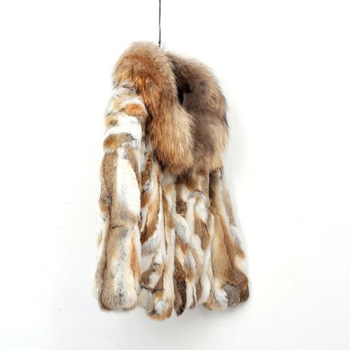 Raccoon Fur Collar