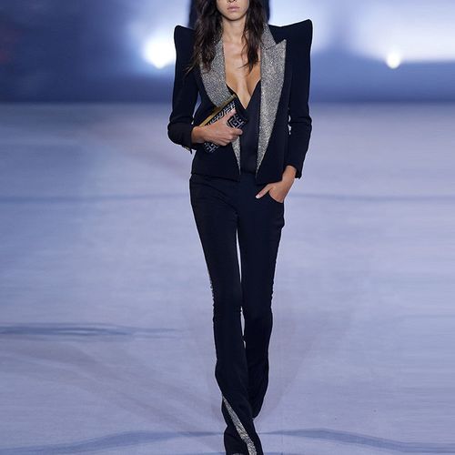HIGH QUALITY 2022 Beaded Blazer